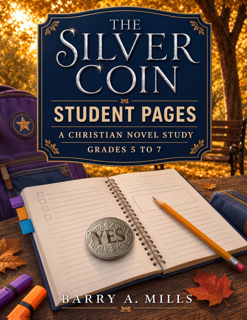The Silver Coin Student Pages cover